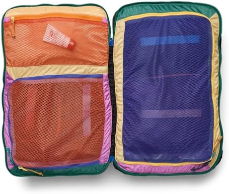 Cotopaxi Allpa 42L Travel Pack - Del Día Dark -, Random Color, One Of A Kind, No Bags Are The Same