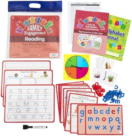Really Good Stuff Family Engagement Reading, Read, Write & Play Pack