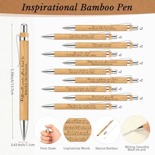 Spakon 40 Set Bulk 2026-2027 Pocket Planners with Pen Small Daily Weekly Planner Journal to Do List Goal Notepad Back to School Gifts for Teacher Student Staff Employee Coworker Volunteer Appreciation