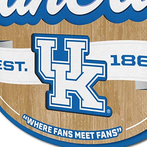YouTheFan NCAA Officially-licensed FanCave 3D wall art - ready-to-hang, 3D multi-layered construction - floating wall mount design - Perfect fan gift