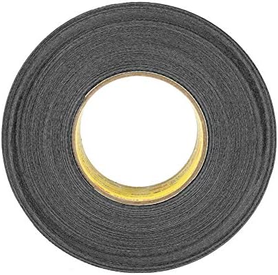 3M Performance Plus 8979 Duct Tape Heavy Duty, Black, 72 mm x 54.8 m, 12.1 mil, 6 Month Clean Removal, Resists UV and Weather for up to 12 Months, Tears Cleanly, Curl-Resistant, 12 Rolls