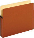 Pendaflex File Pockets, 1.75 Inch Expansion, Brown, Letter, 25 per box (1514C-OX)