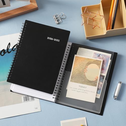 2026-2031 Monthly Planner/Calendar - Jul. 2026 - Jun. 2031, 6.2" x 8.3"