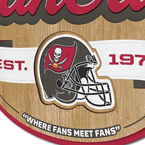 YouTheFan NFL Tampa Bay Buccaneers FanCave Wall Art