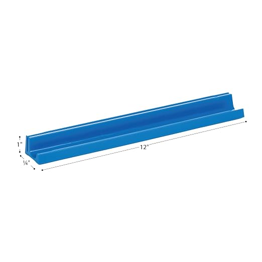 Really Good Stuff 6-Pack Desktop Prop & Park Station | With Adhesive Grip & Separate Components for Optimal Storage