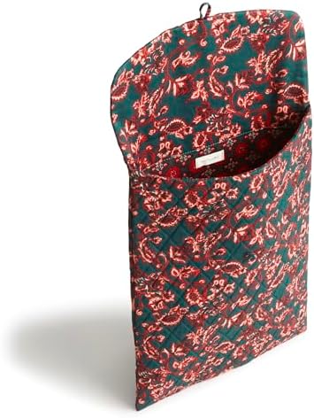 Vera Bradley womens Large Envelope Tech Sleeve, Cotton Gabardine