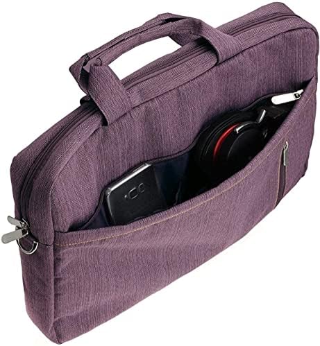 Navitech Purple Graphics Tablet Case/Bag Compatible With Grandbeing 12Inch LCD Writing Board Drawing Art Tablet