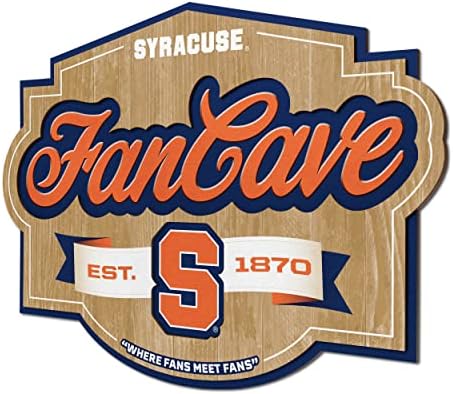 YouTheFan NCAA Officially-licensed FanCave 3D wall art - ready-to-hang, 3D multi-layered construction - floating wall mount design - Perfect fan gift