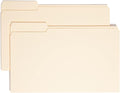 Smead File Folder, 1/3-Cut Tab, Left Position, Legal Size, Manila, 100 per Box (15331)