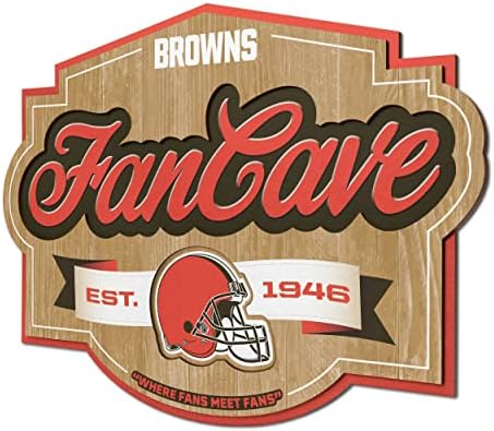 YouTheFan NFL Cleveland Browns FanCave Wall Art