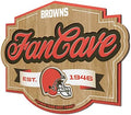 YouTheFan NFL Cleveland Browns FanCave Wall Art