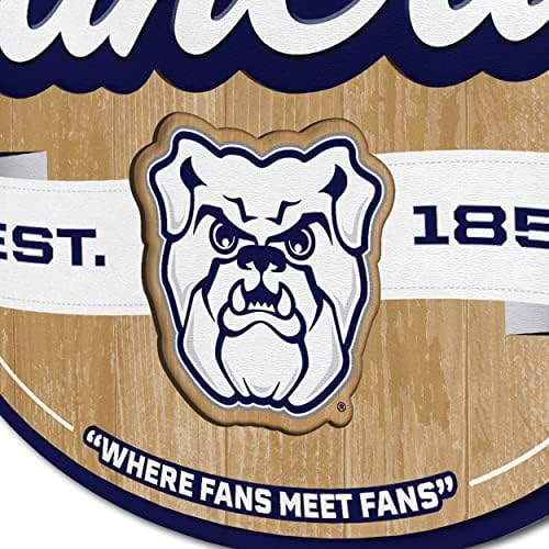 YouTheFan NCAA Officially-licensed FanCave 3D wall art - ready-to-hang, 3D multi-layered construction - floating wall mount design - Perfect fan gift