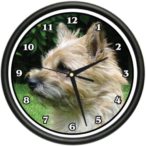 Cairn Terrier Wall Clock Dog Doggie pet Breed Gift