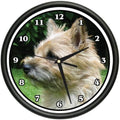 Cairn Terrier Wall Clock Dog Doggie pet Breed Gift