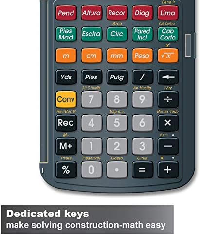 Calculated Industries 4054 Construction Master 5 Calculator