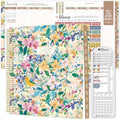 bloom daily planners 2027 Hardcover Goal & Vision Planner (January - December 2027) - Monthly & Weekly Calendar Year Agenda Organizer - 7.5" x 9" - Morning Song