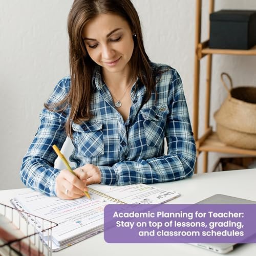 Planner 2026-2027, Monthly & Weekly Jul 2026-Jun 2027 Calendar Planner
