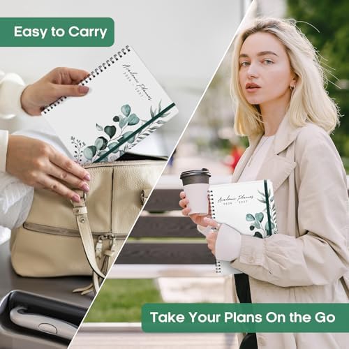 Planner 2026-2027, Weekly & Monthly Academic Calendar, Jul 2026 – Jun 2027