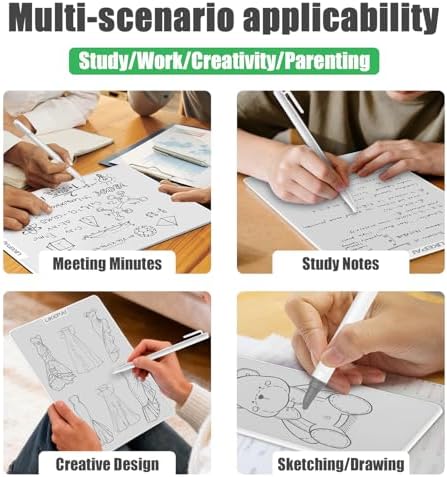 Parent-Child Gift 10+5.5 Inch Magnetic Dry Eraser White Board