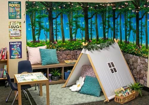 Teacher Created Resources Enchanted Forest Better Than Paper® Bulletin Board Roll (TCR77437)