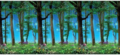 Teacher Created Resources Enchanted Forest Better Than Paper® Bulletin Board Roll (TCR77437)