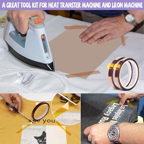 QUKLOGEN Sublimation Shirts Tool Kits