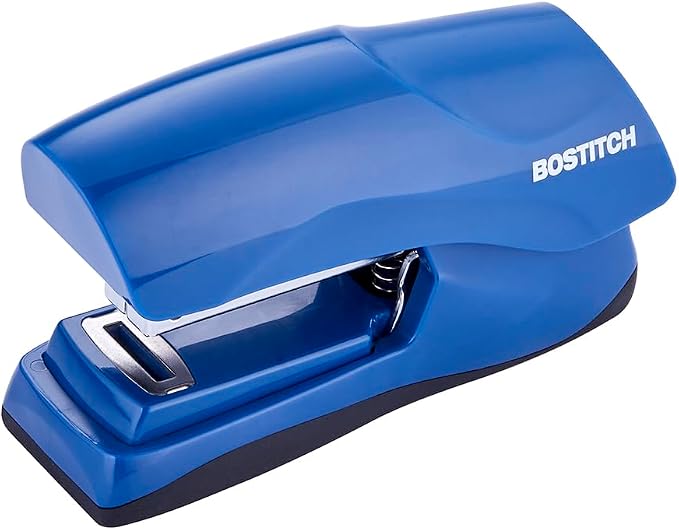 Bostitch Heavy Duty Stapler Value Pack, 40 Sheet Capacity, Blue