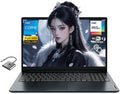 Lenovo IdeaPad Touchscreen 15.6" FHD for Student Office Professional 10-Core Intel Core i5(Beat i7-1255U) 24GB RAM 1TB SSD, Intel Iris Xe Graphics Long Battery Life Win11 Pro WiFi 6 w/GM Accessory