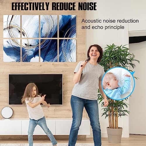 YPY Sound Proof Panels for Walls, Acoustic Panels Sound Absorbing Wall Art