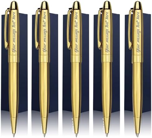 Personalized Ballpoint Pens - Gift Pens Engraved with Your Name on the pens