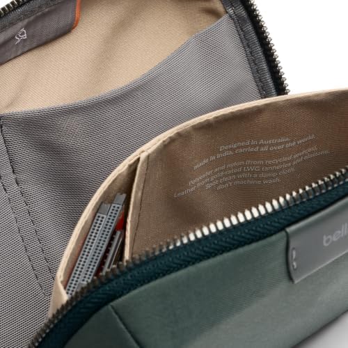 Bellroy Tech Kit Compact, Tech Accessories Organizer - Everglade