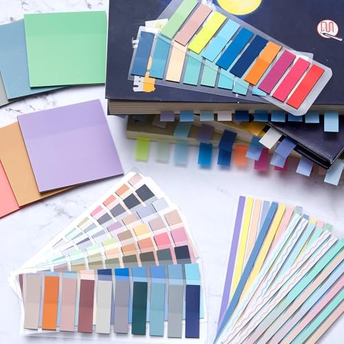 135 Pcs Book Annotation Kit with Pencil Case, 12 Pastel Highlighters, 11 Gel Pens, Fine Marker, 300 Transparent Sticky Notes, 2640 Index Tabs, Bible Study Supplies Kit(Classic,Pink)