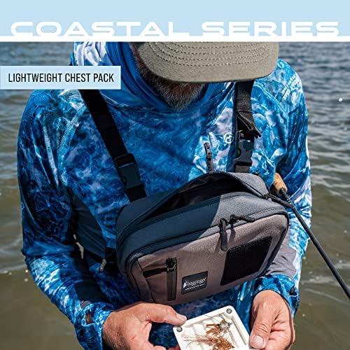 FROGG TOGGS Catchall Chest Pack, fly fishing anglers pack, Solid Elements, OS