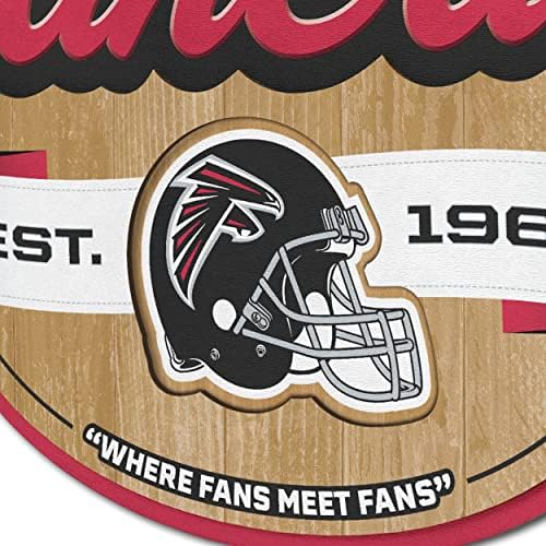 YouTheFan NFL Atlanta Falcons FanCave Wall Art