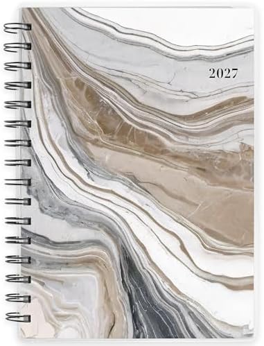 Mead Cambridge 2027 Planner, Weekly & Monthly, 5.5" x 8.5", Massimo (1853-200-27)