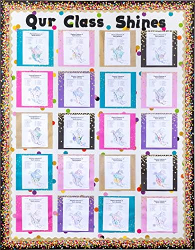 Teacher Created Resources Confetti Better Than Paper Bulletin Board Roll (TCR77896)