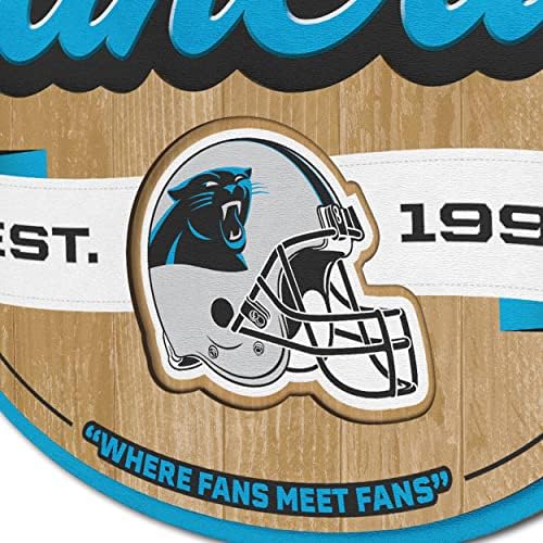 YouTheFan NFL Carolina Panthers FanCave Wall Art