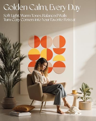 Semi-Circular Felt Wall Tiles for Bulletin Boards, Dusk
