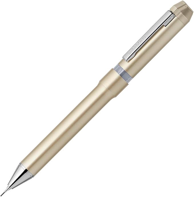 Zebra Multifunctional Pen Shabro Nu 0.5mm, Champagne Gold (SBS35-CGO)
