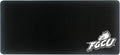 Florida Gulf Coast University Classic Cloth Desk Mat, Durable Office Supplies, Non-Slip Base, Responsive Desk Pad with Smooth Cloth Surface, Black