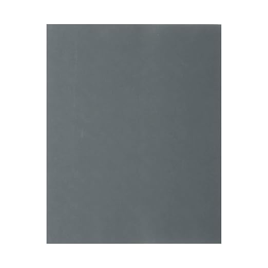 3M Wetordry Abrasive Sheet, 413Q, 02000, 600+ Grade, 9 in x 11 in | 50 Sandpaper Sheets, for Auto Sanding, Metal Sanding, Finishing, Paint Prep