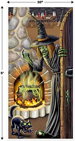 Beistle Witch Brew Door Cover