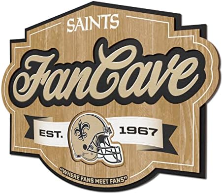 YouTheFan NFL New Orleans Saints FanCave Wall Art
