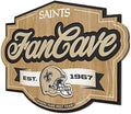 YouTheFan NFL New Orleans Saints FanCave Wall Art
