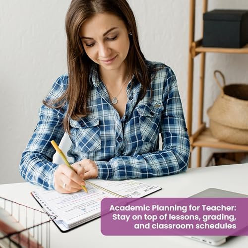 Planner 2026-2027, Monthly & Weekly Jul 2026-Jun 2027 Planner Calendar