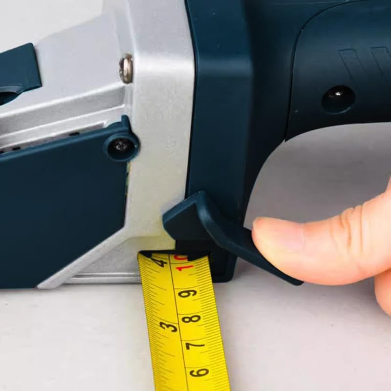Gypsum Board Cutting Tool, with Measurement Scale, Carpenter Pencil, and 5 Blades - Professional Drywall Cutting Tools for Cardboard, Hardie Board, and Ceiling Tiles