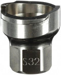 3M PPS 2.0 Spray Gun Adapter #S32, 26136, 18 mm Female, 1.5 mm Thread | Connects Several Paint Gun Brands to PPS 2.0 Paint Spray System; 1 Pack