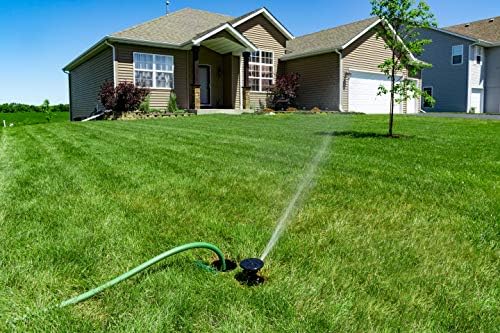 Rain Bird LG3HE Impact Sprinkler, Click-N-Go, In-Ground Impact Sprinkler Kit (Pack of 8)