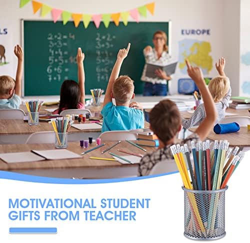 Sabary 30 Pcs Inspirational Pencils Bulk Back to School Gift School Supply