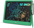 TEKFUN Toys 12" LCD Writing Tablet for Kids Ages 3–8, Drawing Tablet Toy for Boys & Girls, Easy Way to Keep Kids Busy, Mess-Free Doodle Board for Travel, Learning & Play